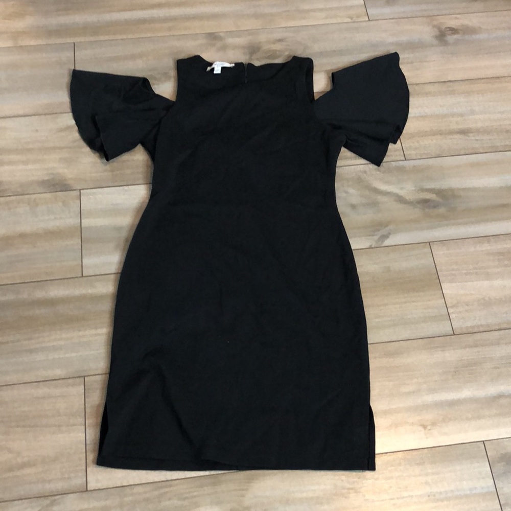 Libby Edelman Cold Shoulder Dress Size Small